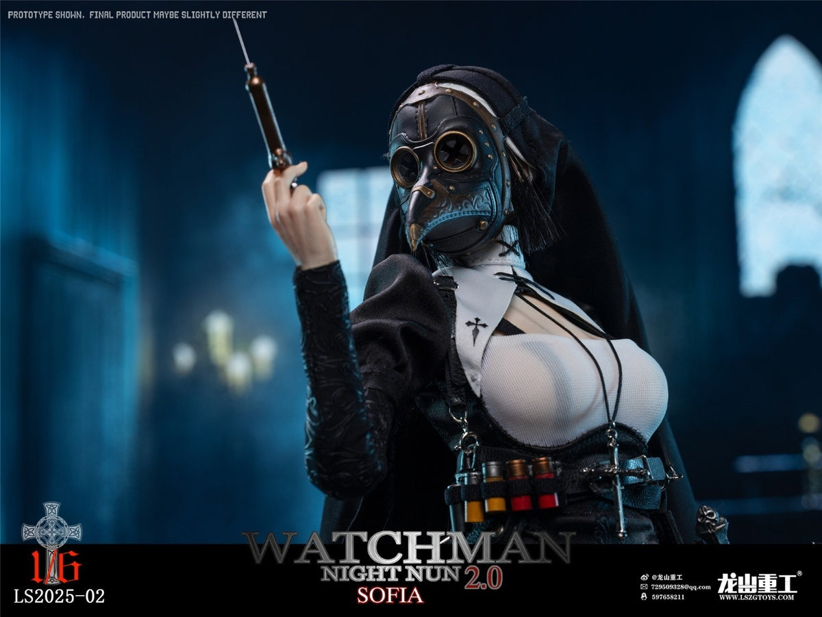 Longshan LS2025-02A 1/6 Redemption of the Night Sophia 2.0 Figure Deluxe Ver.