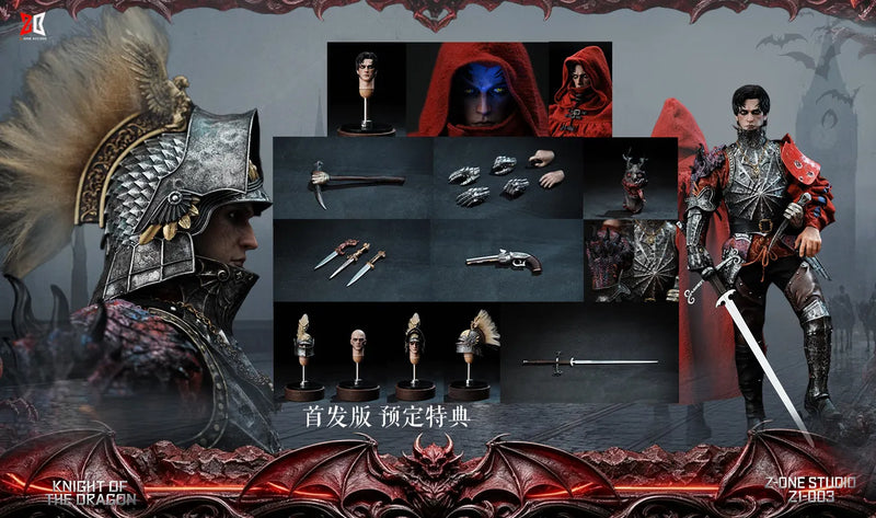 Presale Z-ONE STUDIO Z1-003 1/6 Witcher Knight of the Dragon Action Figure Model