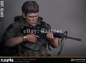 Presale DAMTOYS DMS047 1/6 Platoon Sergeant Elias 12" Male Action Figure Model