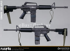 Preventa DAMTOYS DMS045 1/6 Platoon Staff Sergeant Barnes modelo de figura de acción