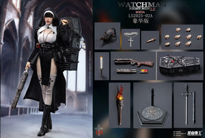 Longshan LS2025-02A 1/6 Redemption of the Night Sophia 2.0 Figure Deluxe Ver.
