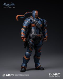 Presale INART MAG G0012 1/12 Batman Arkham Origins Deathstroke Action Figure Toy