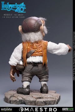 Preventa Infinite 1/6 Labyrinth Jareth Hoggle The Dwarf figura de acción de colección
