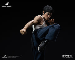 Preventa INART Gy A037 1/12 Bruce Lee figura de acción de colección Kung Fu conjunto de ropa