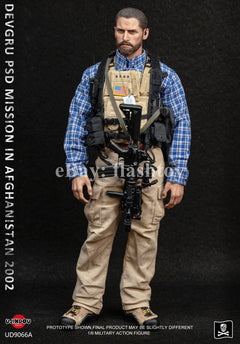 Preventa UJINDOU UD9066A 1/6 Devgru PSD Mission In Afghanistan 2002 figura de acción