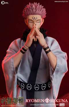 Presale Asmus JJKS05A 1/6 Jujutsu Kaisen Ryomen Sukuna Male Action Figure Model