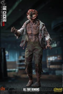 LIMTOYS LMN009 1/12 The Last Survivor Clicker modelo de figura de acción Ver. A