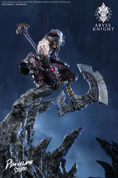 Preventa PEMCVFLAME STUDIO AD-007 1/12 Darksider Abyss Knight modelo de figura de acción