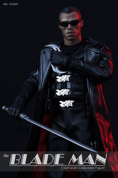 PC005 1/6 Blade Man Warrior Daywalker 12" figura de acción de colección
