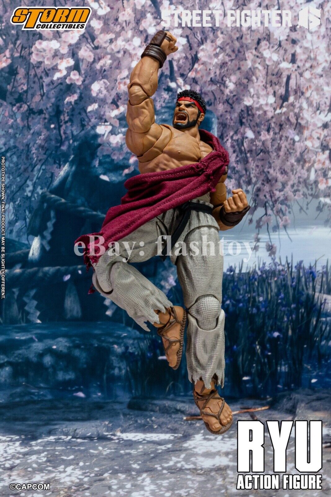 Storm Toys CPSF28 1/12 STREET FIGHTER 6 RYU Collectible Male Action Figure Model