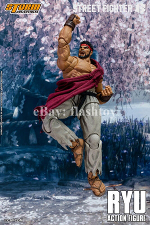 Storm Toys CPSF28 1/12 STREET FIGHTER 6 RYU Collectible Male Action Figure Model