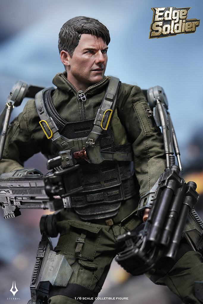 Presale ETERNAL ET-X11 1/6 Edge of Tomorrow William Mlae Action Figure Model Toy