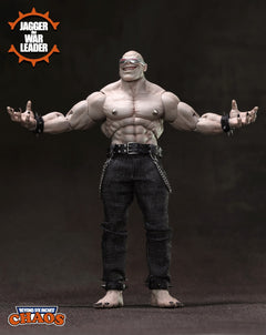 CHAOS-003 1/12 Jagger the War Leader figura de acción de colección