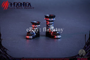 Presale War Story WS020 1/12 Black Rock Musician Mania Action Figure Model Toy