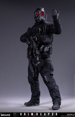 Presale EKUAZ STUDIO EKS015S 1/6 Resident Zombie Evil Crisis Reaper 2.0 Hunk Deluxe Ver.