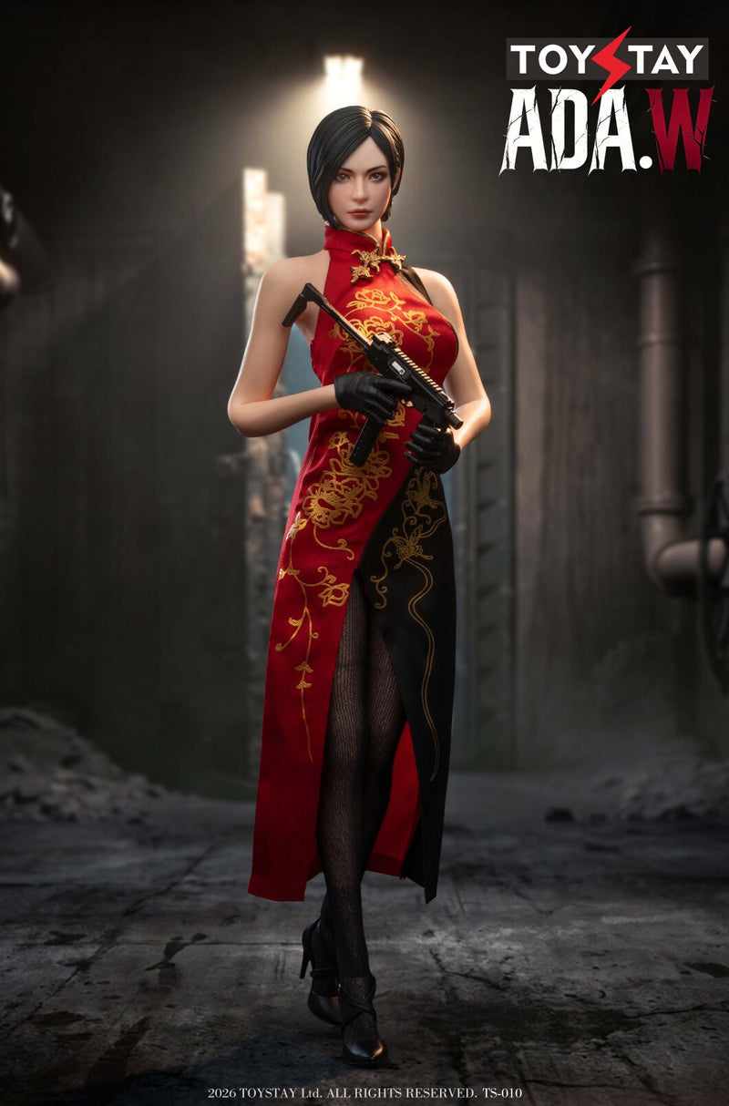 Presale TOYSTAY TS010 1/6 Resident Zombie Evil Crisis Ada Female Action Figure