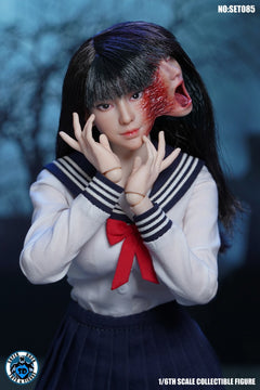SUPER DUCK SET085 1/6 Junji Ito Horror Tomie figura de acción femenina de colección