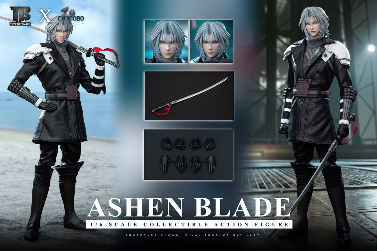 Presale TOYS BATTALION TB033 1/6 Final Soldier Fantasy Sephiroth Action Figure