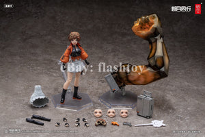 Snail Shell 1/12 Secret Service Agent Chiaki Collectible Action Figure Model Toy