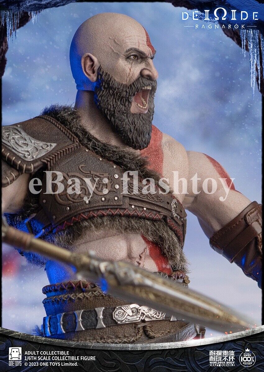 Worldbox OT019 1/6 The War God Kratos Collectible Male Action Figure Model Toy