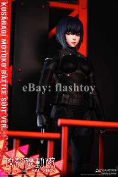 Presale DAMTOYS DMS044 1/6 Ghost in the Shell SAC 2045 Motoko Kusanagi Figure