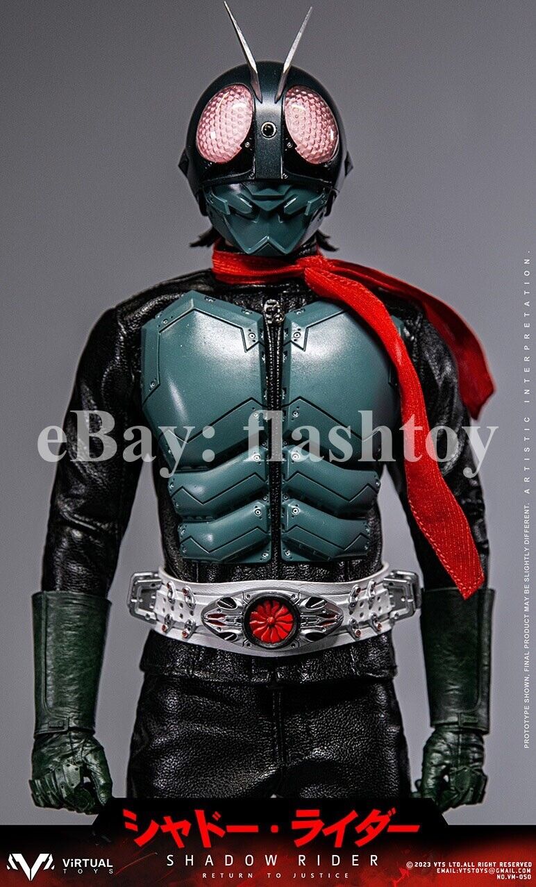 VTS TOYS VM-050 1/6 The Shadow Rider Collectible Male Action Figure Model Toy