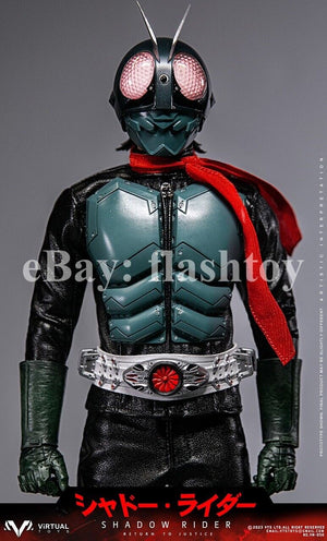 VTS TOYS VM-050 1/6 The Shadow Rider Collectible Male Action Figure Model Toy