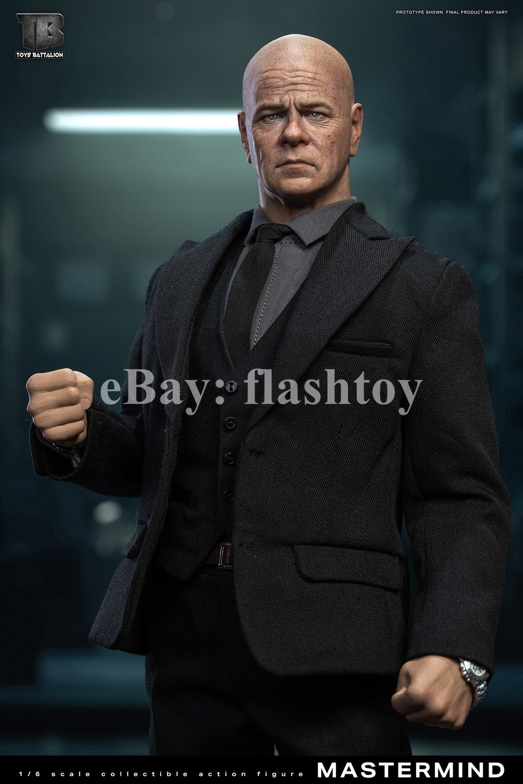 Presale TOYS BATTALION TB021 1/6 Mastermind 12" Male Action Figure Model Toy