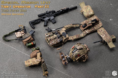 Preventa Easy&Simple 26076A 1/6 Special Mission Unit Tier1 Operator figura de colección