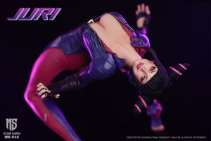 Presale STAR MAN MS-016 1/6 Female Fighter Spider Juri Collectible Action Figure