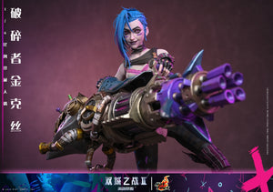 Presale Hot Toys TMS183 1/6 Arcane Fractured Jinx Female Action Figure Model Toy