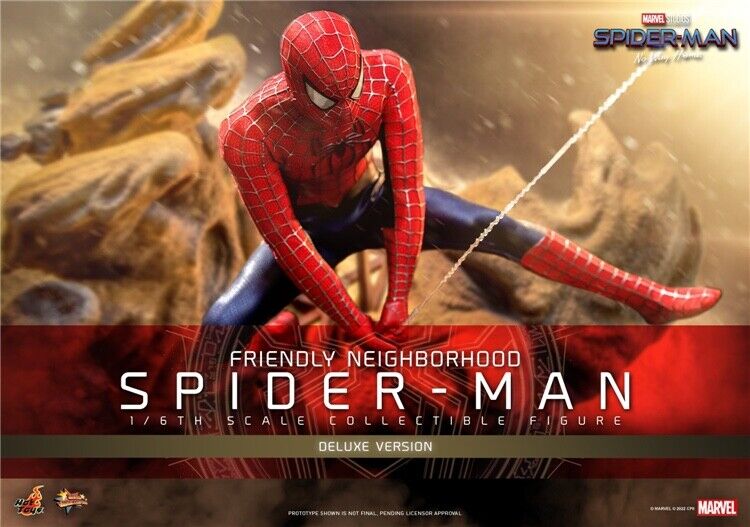 Hot Toys MMS662 1/6 Spider-Man: No Way Home Tobey Maguire 12" Figure Deluxe Ver.