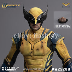 Preventa PWTOYS PW2528B 1/12 Werewolf Warrior 6" figura de acción masculina de colección