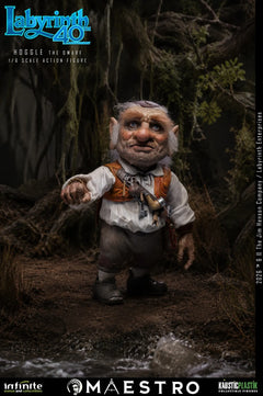 Preventa Infinite 1/6 Labyrinth Jareth Hoggle The Dwarf figura de acción de colección