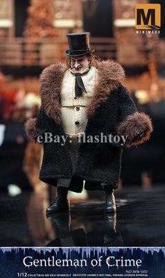 Presale Miniwork MW-002 1/12 The Penguin Gentleman of Crime Action Figure Model