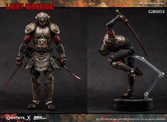 Preventa BROTOYS GB003 1/12 Light Warrior 7" modelo de figura de acción versión de lujo.