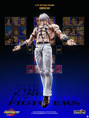 Presale FondJoy 1/12 Orochi Collectible Male Action Figure Model Toy