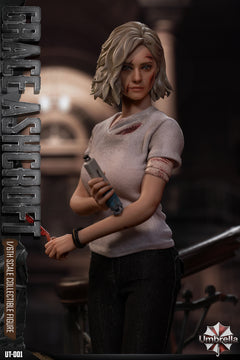 Preventa Umbrella UT-001 1/6 Resident Zombie Evil Crisis Grace figura de acción