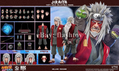 Preventa RocketToys ROC-020 1/6 Jiraiya figura de acción de colección Toy versión de lujo.