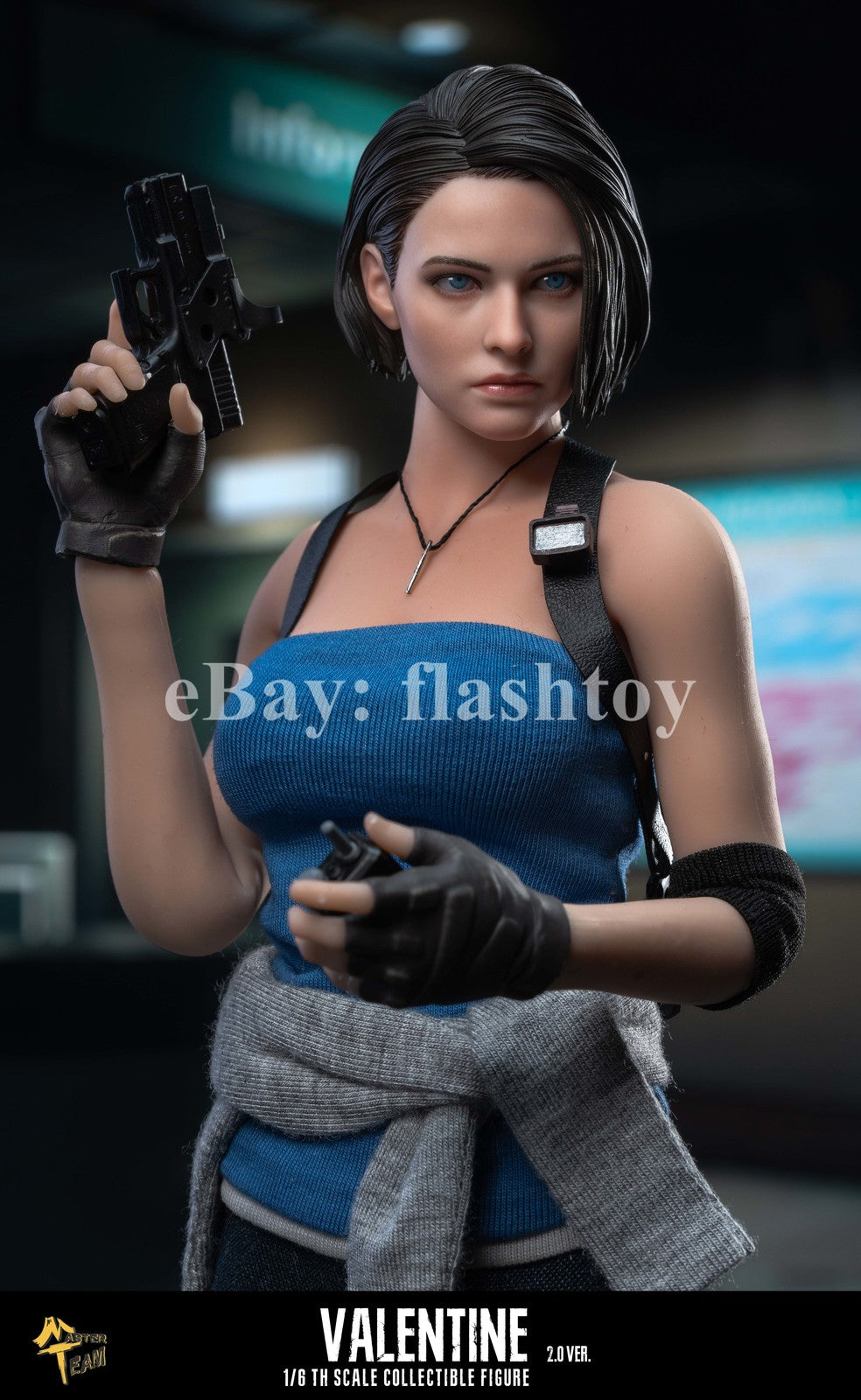 Presale Master Team MTTOYS021 1/6 Zombie Killer Valentine Female Action Figure