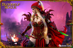 SHARK TOYS SK-010 1/6 Blood Elf Rogue Valeera Female Action Figure Model