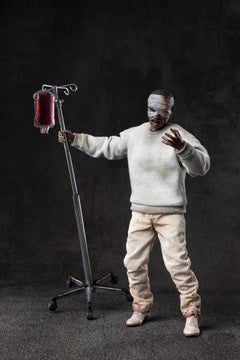 Preventa Kraken Studio 1/12 Ward Of Dead Patient Zombie modelo de figura de acción