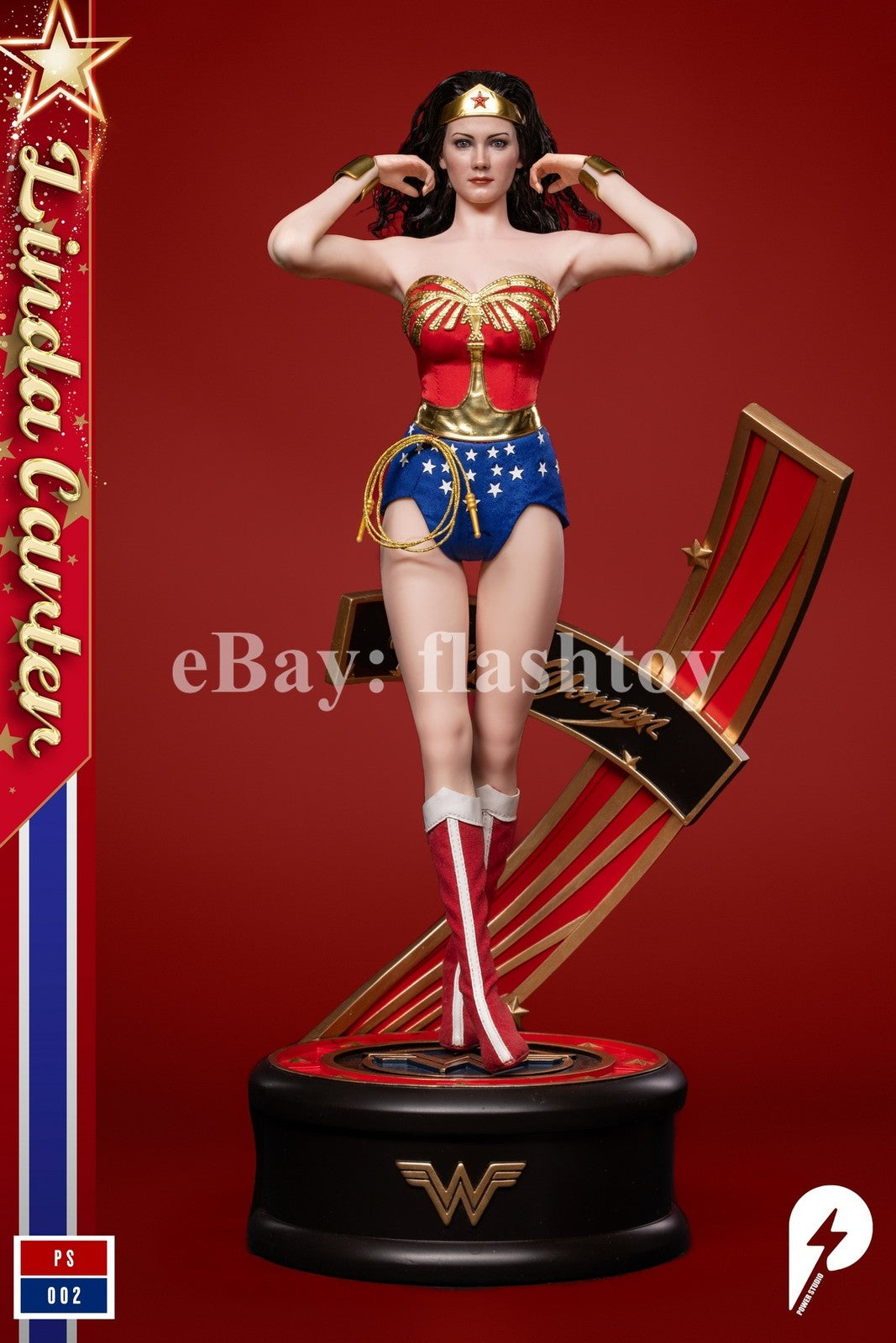Presale Power Studio PS-002 1/6 Super Woman Collectible Action Figure Model Toy