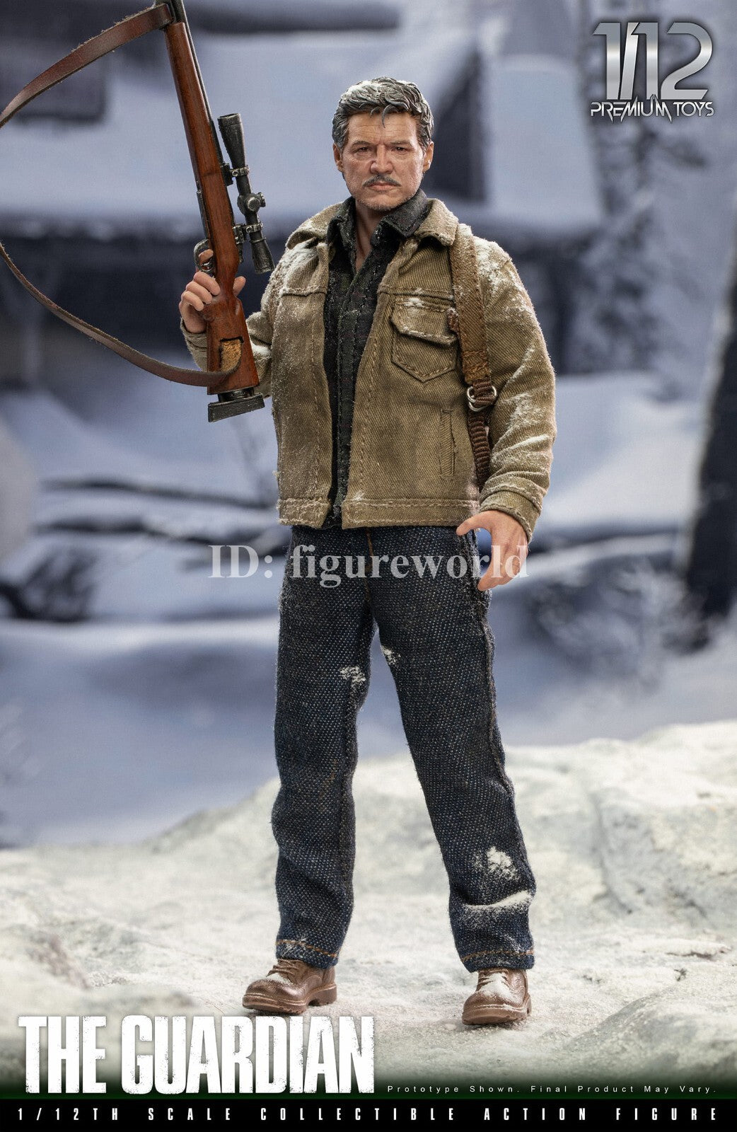 Premium Toys PM9022 1/12 The Last Survivor Miller 6" Male Action Figure Model Toy