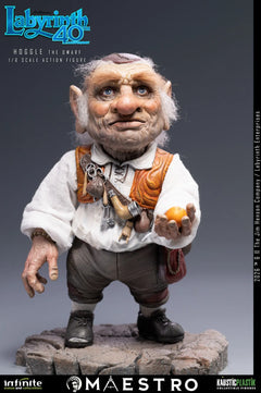 Preventa Infinite 1/6 Labyrinth Jareth Hoggle The Dwarf figura de acción de colección