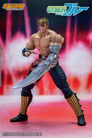 Storm Toys THCB01 1/12 Cyber Blue Collectible 6" Male Action Figure Model Toy