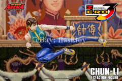 Preventa Storm Arena SFSA06 1/12 Street Fighter Zero 3 CHUN-LI figura de acción