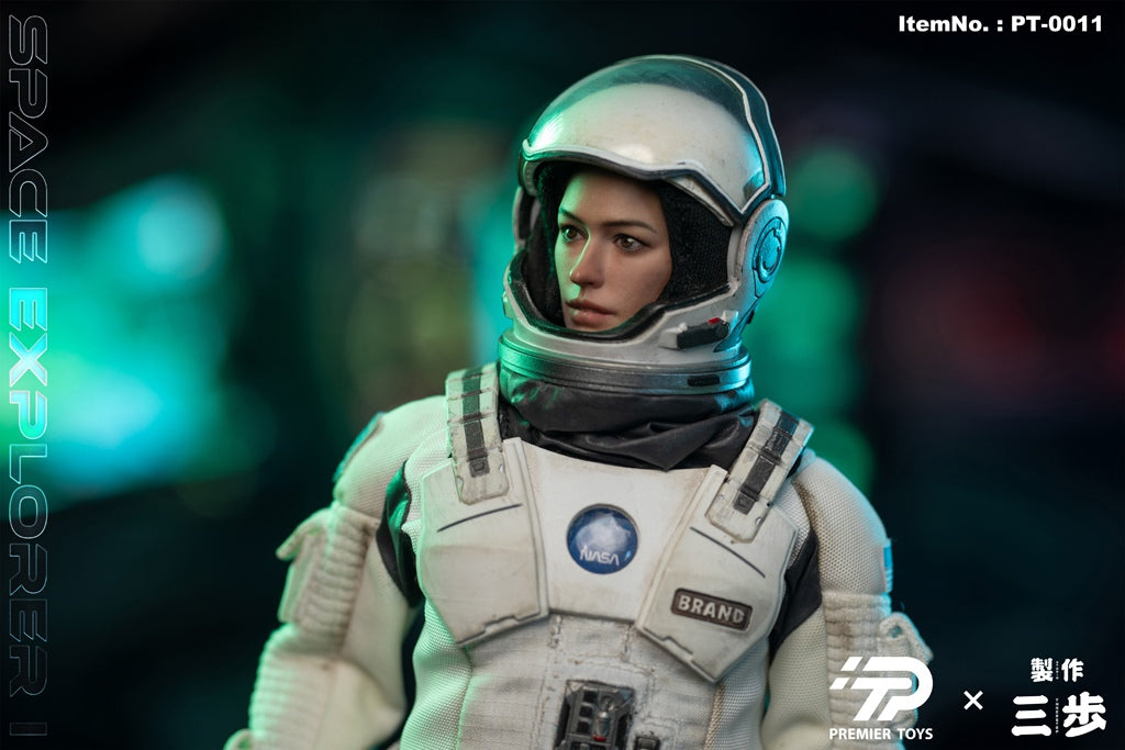 Premier Toys PT-0011 1/6 Space Explorer Interstellar Amelia figura de acción