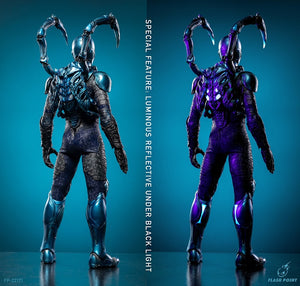 Flash Point Studio FP-22171 1/6 Blue Steel Beetle Collectible Action Figure Toy