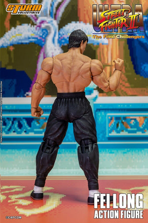Storm Toys CPSF24 1/12 ULTRA STREET FIGHTER II FEI LONG Male Action Figure Model